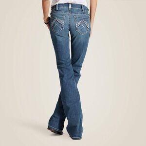 Ariat R.E.A.L. Mid Rise Stretch 30 L Jeans